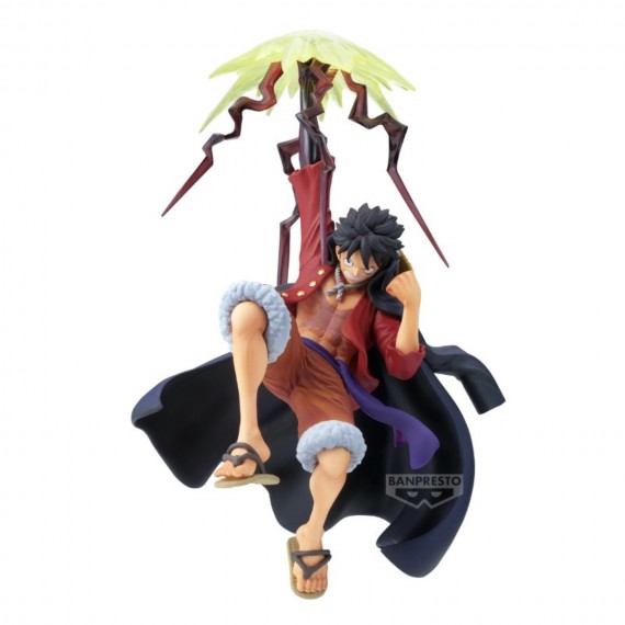 Figurine One Piece - Monkey D Luffy II Spe Battle Record Collection 15cm