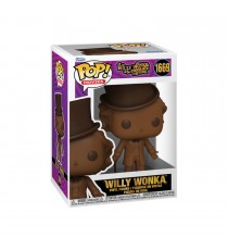 Figurine Willy Wonka - Willy Wonka Chocolat Pop 10cm