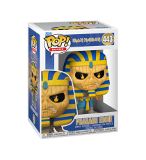 Figurine Iron Maiden - Pharoah Pop 10cm