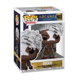 Funko Pop ! Arcane League of Legends - Ekko 10cm
