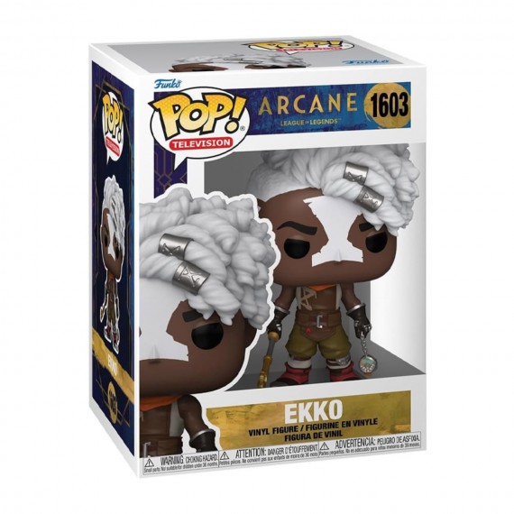 Figurine Arcane - Ekko Pop 10cm