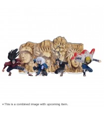 Figurine Naruto Shippuden - Panel Spectacle Sarutobi Hiruzen 18cm