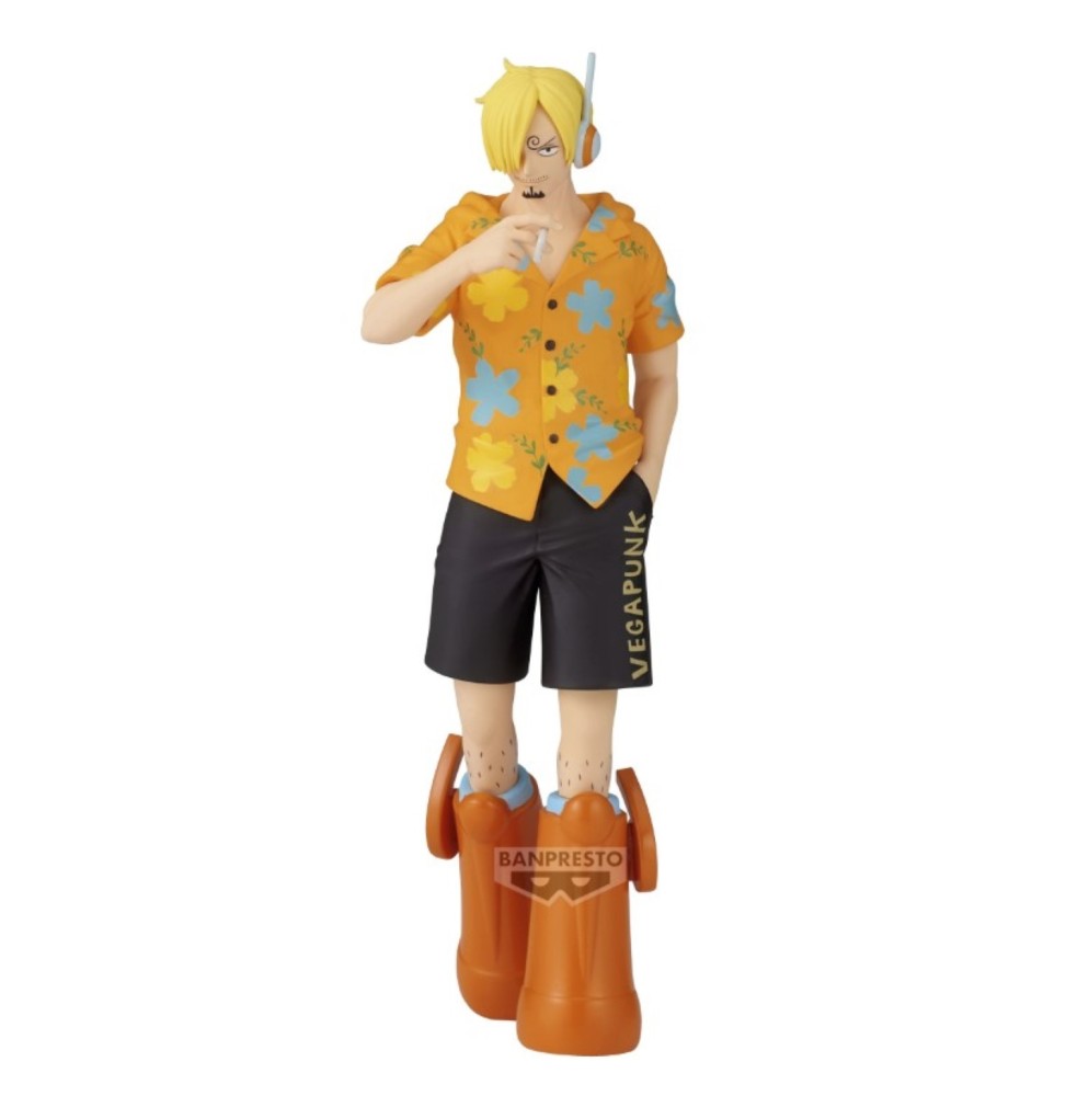 Figurine One Piece - The Shukko Sanji Egghead 17cm