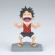 Figurine One Piece - Log Stories Monkey D Luffy & Nico Robin 10cm