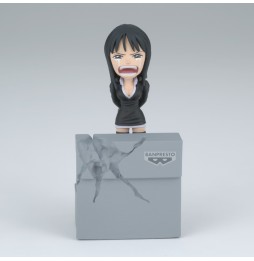 Figurine One Piece - Log Stories Monkey D Luffy & Nico Robin 10cm