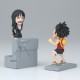 Figurine One Piece - Log Stories Monkey D Luffy & Nico Robin 10cm