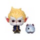 Figurine Arcane - Heimerdinger And Poro Pop 10cm