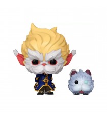 Figurine Arcane - Heimerdinger And Poro Pop 10cm