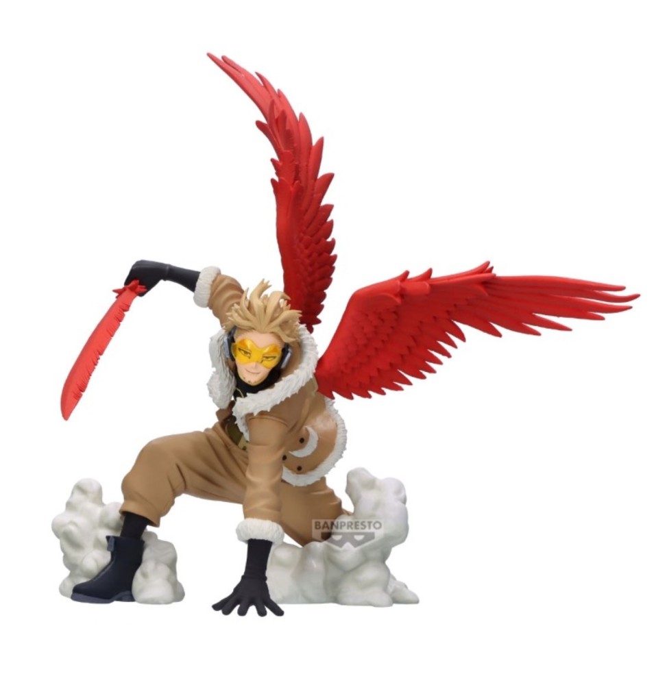 Figurine My Hero Academia - Hawks II The Amazing Heroes Plus 11cm