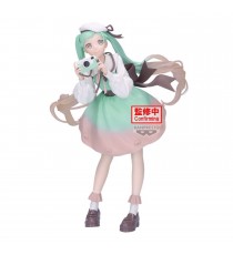 Figurine Hatsune Miku - Holiday Memories Camera 20cm