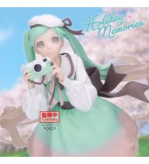 Figurine Hatsune Miku - Holiday Memories Camera 20cm