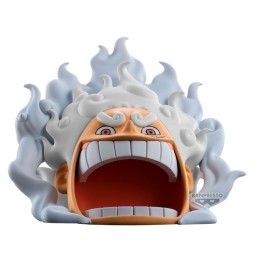 Figurine One Piece - Monkey D Luffy Gear5 Vol 3 10cm