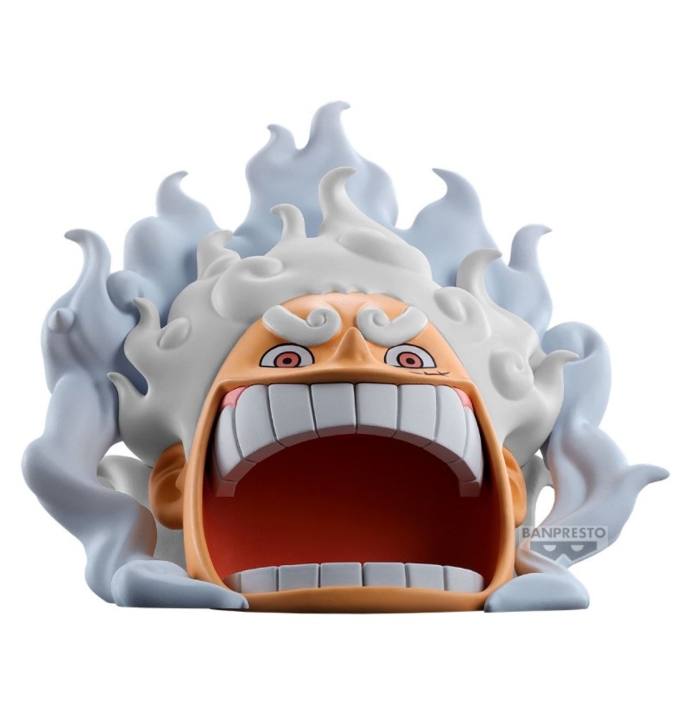 Figurine One Piece - Monkey D Luffy Gear5 Vol 3 10cm