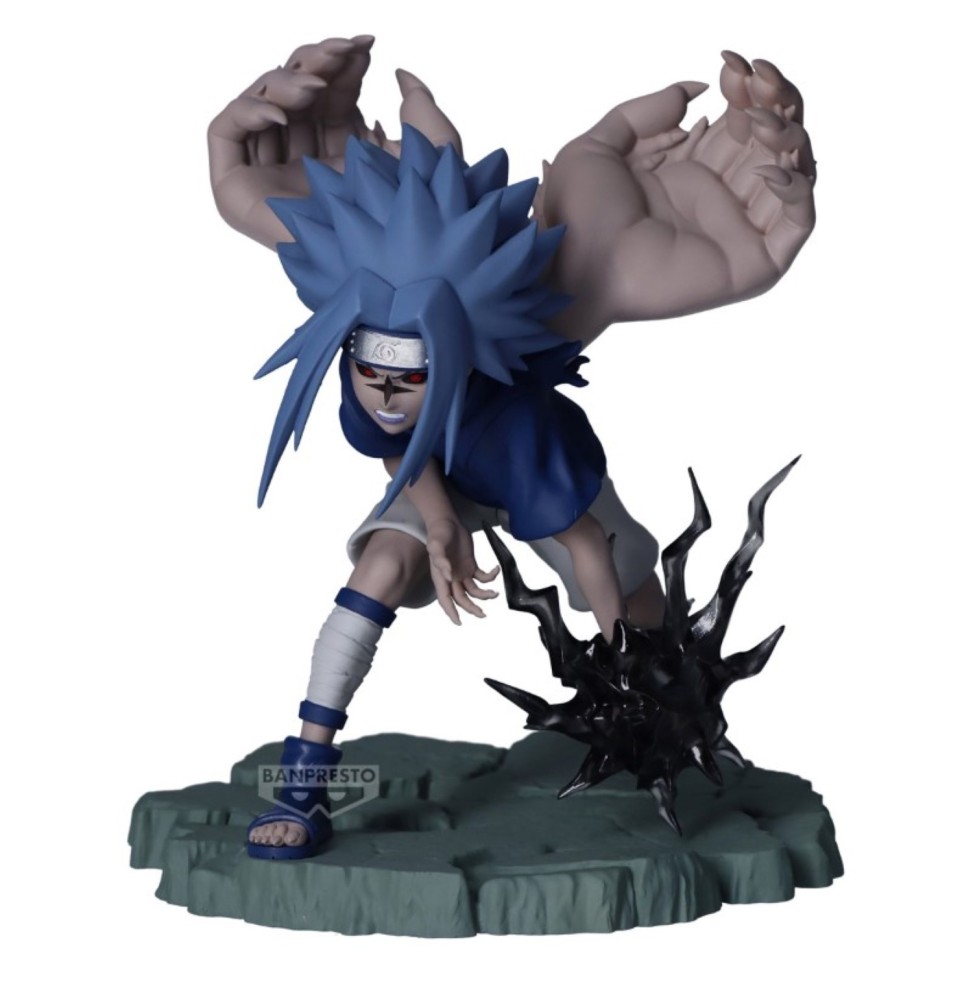 Figurine Naruto - Uchiha Sasuke II Memorable Saga 10cm