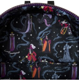 Mini Sac A Dos Disney - Villains Iridescent