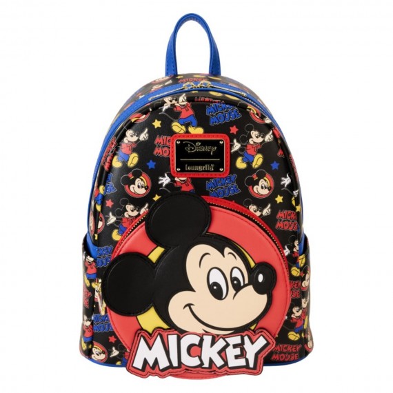 Mini Sac A Dos Disney - Mickey And Friends Classic