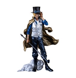 Figurine One Piece - Premium Sabo The Metallic 30cm