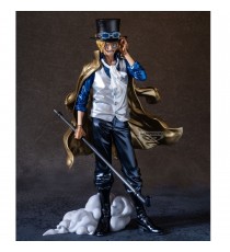 Figurine One Piece - Premium Sabo The Metallic 30cm