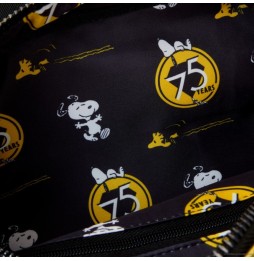 Sac A Main Snoopy - 75Th Anniv Snoopy Peanuts
