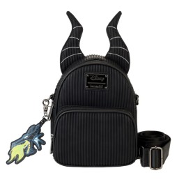 Mini Sac A Dos Convertible Disney - Villains Maleficent Maléfique