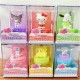 Figurine Hello Kitty - Stamp Stationary Mini Fig Tampon Boite De 6pcs