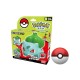 Maquette Pokeball Pokemon - Bulbizarre 6cm