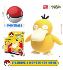 Maquette Pokeball Pokemon - Psykokwak 6cm