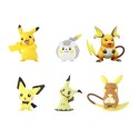 Figurines Pokemon - Electric Vibes Boite De 12pcs