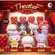 Figurines Hello Kitty - Theater Boite De 6pcs