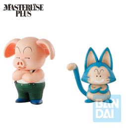 Figurine DBZ Dragon Ball - Oolong & Plume Ichibansho Training Section 10cm