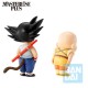 Figurine DBZ Dragon Ball - Son Goku & Krillin Ichibansho Training Section 12cm