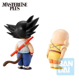 Figurine DBZ Dragon Ball - Son Goku & Krillin Ichibansho Training Section 12cm