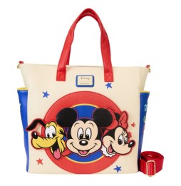 Mini Sac A Dos Convertible Disney - Mickey And Friends