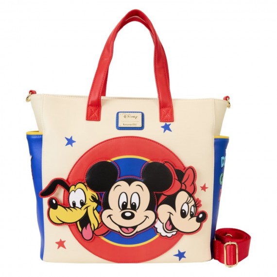 Mini Sac A Dos Convertible Disney - Mickey And Friends