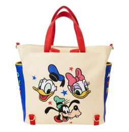 Mini Sac A Dos Convertible Disney - Mickey And Friends