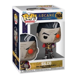 Figurine Arcane - Silco Pop 10cm