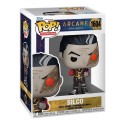 Figurine Arcane - Silco Pop 10cm