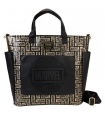 Mini Sac A Dos Convertible Marvel - Gold Logo