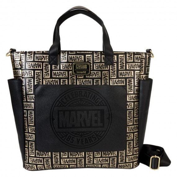 Mini Sac A Dos Convertible Marvel - Gold Logo