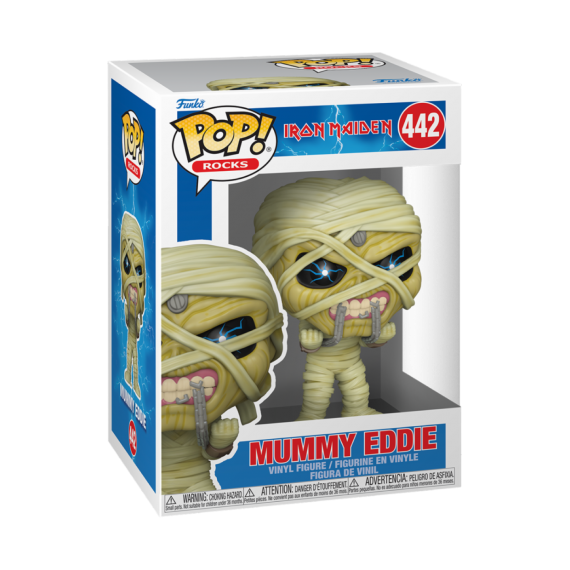 Figurine Iron Maiden - Eddie Mummy Pop 10cm