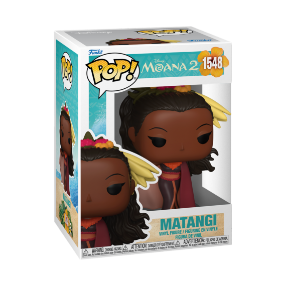 Figurine Disney - Moana Vaiana 2 Matangi Pop 10cm