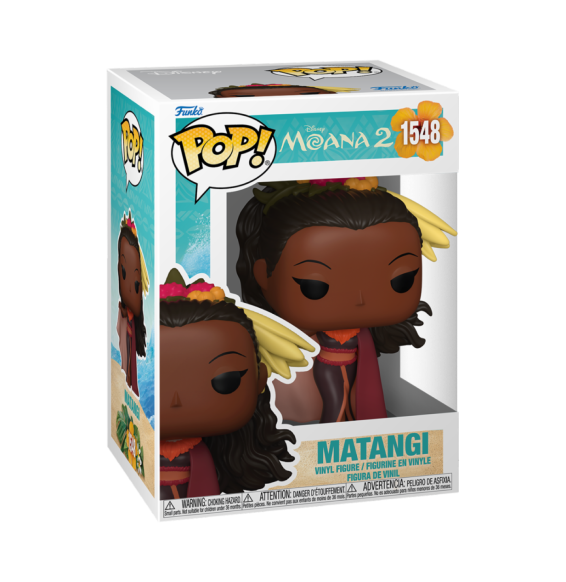 Figurine Disney - Moana Vaiana 2 Matangi Pop 10cm