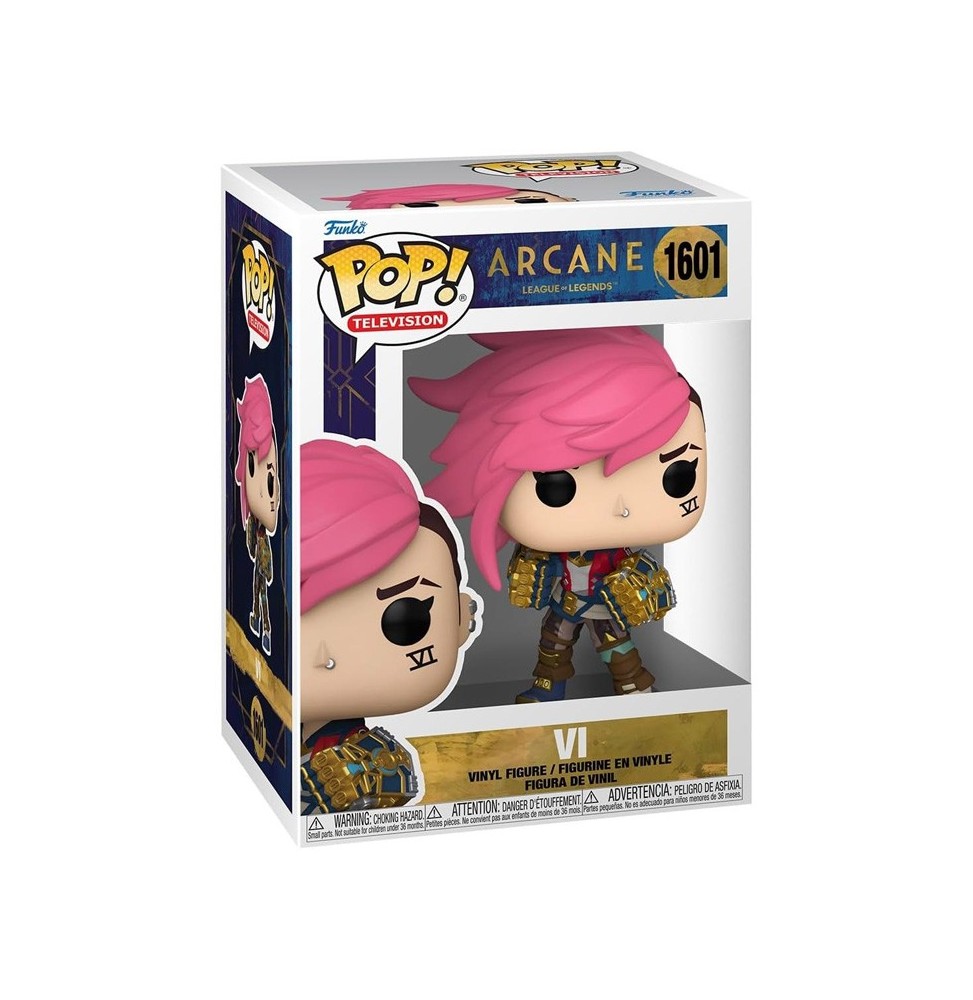 Funko Pop ! Arcane League of Legends - Vi 10cm