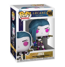 Funko Pop ! Arcane League of Legends - Jinx 10cm