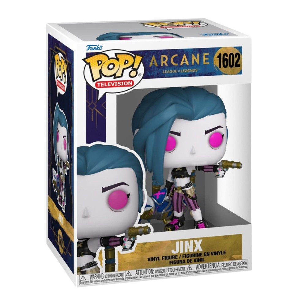 Funko Pop ! Arcane League of Legends - Jinx 10cm