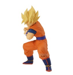 Figurine Dragon Ball Z - Saiyan Grandista Son Goku Super 22cm