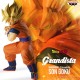 Figurine Dragon Ball Z - Saiyan Grandista Son Goku Super 22cm