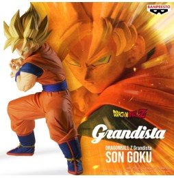 Figurine Dragon Ball Z - Saiyan Grandista Son Goku Super 22cm