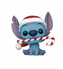 Figurine Disney - Stitch Holiday Stitch Candy Cane Pop 10cm