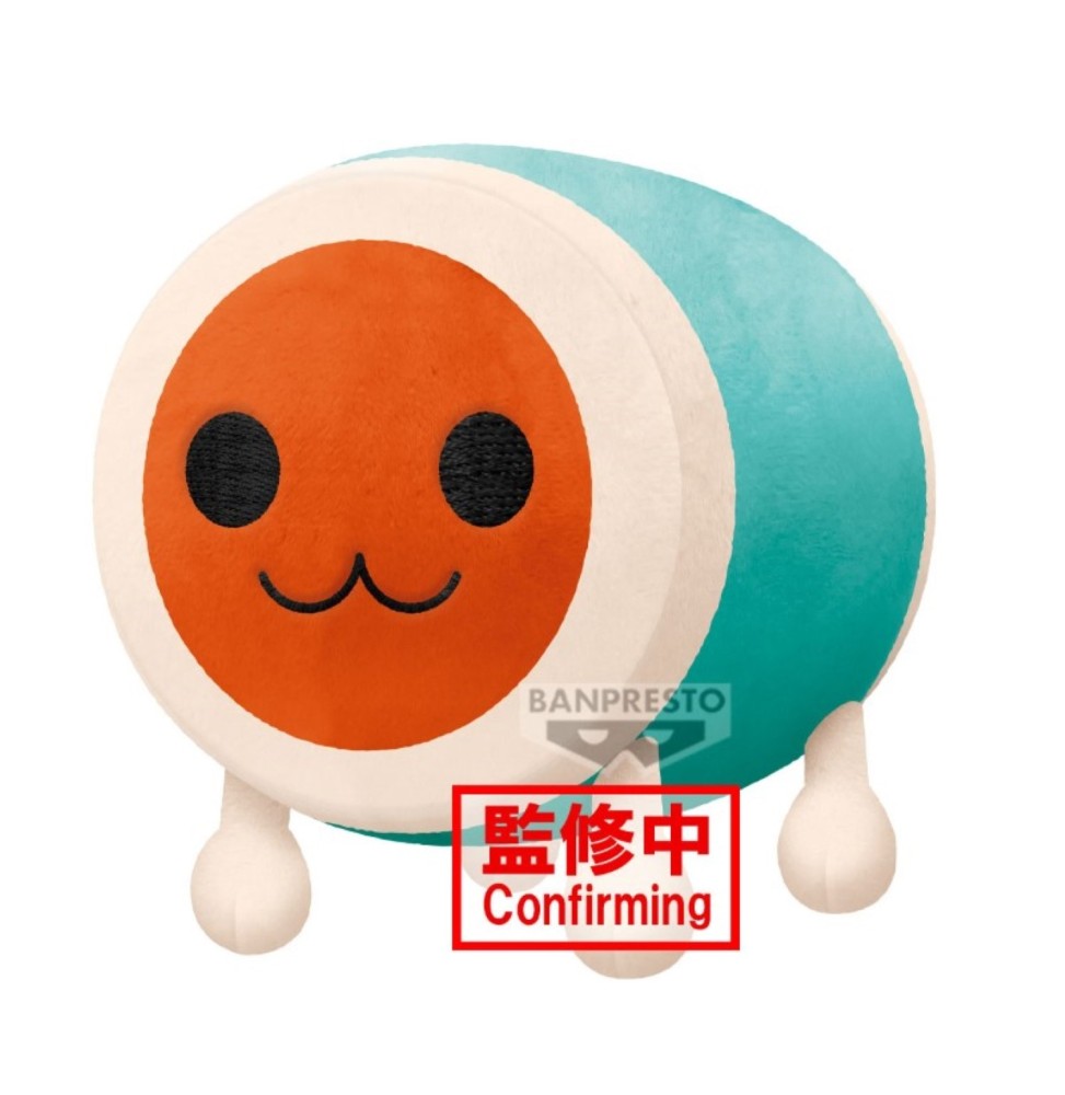 Peluche Taiko No Tatsujin - Super Big Plush Wada Don 30cm